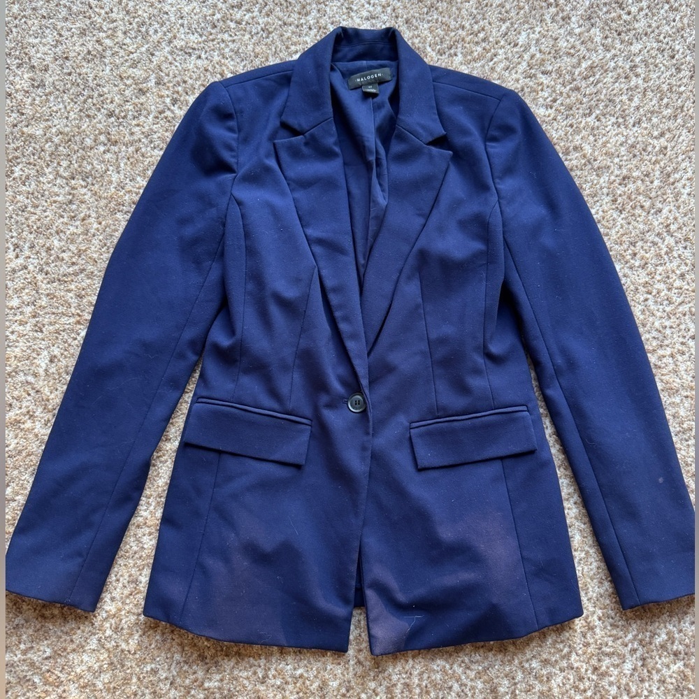 Halogen Blazer size xs navy